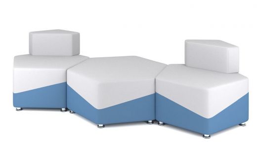 Диван модульный LM15.2 (3 модуля) 2687х1117х710 мм