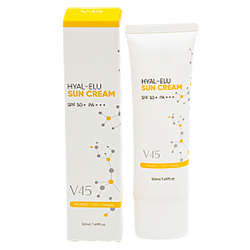 V45 Hyal-Elu Sun Cream SPF50+ PA+++ Солнцезащитный крем 50мл