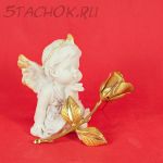 Брошь "Роза" (Giovanni США)