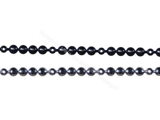 Банкетка большая Риал серый опоры черные