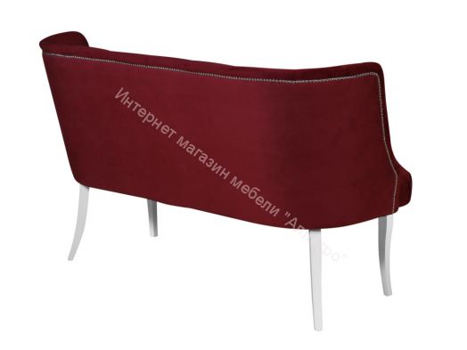 Диван Сорренто бордо