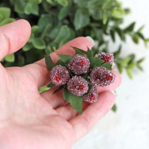 Веточка ежевики, 12 см.