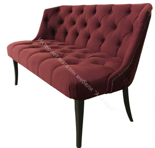 Диван Сорренто 4 спинка с каретной стяжкой