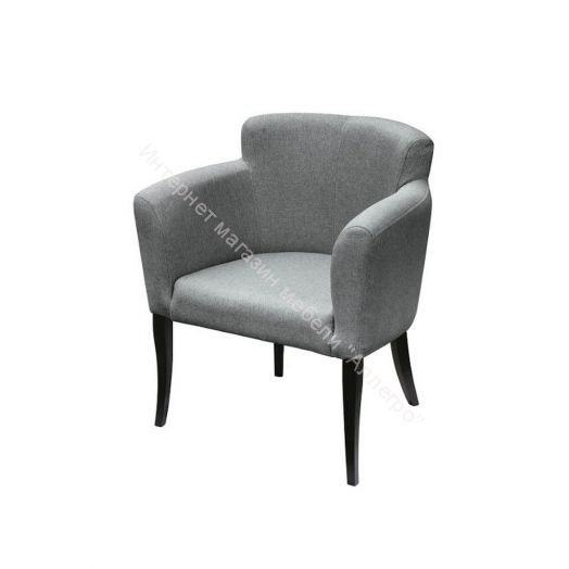 Кресло Неаполь китон серый