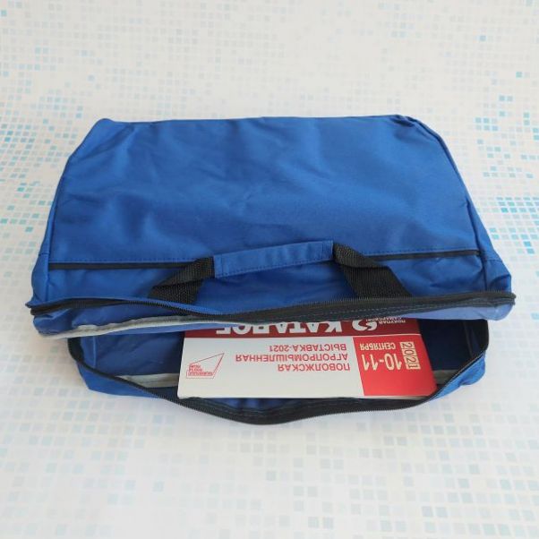 Конференц-сумка Hirkop синяя