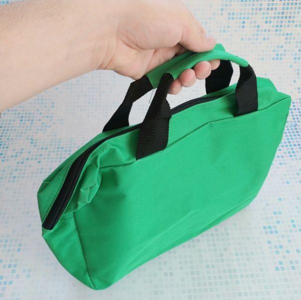 Конференц-сумка Hirkop зеленая