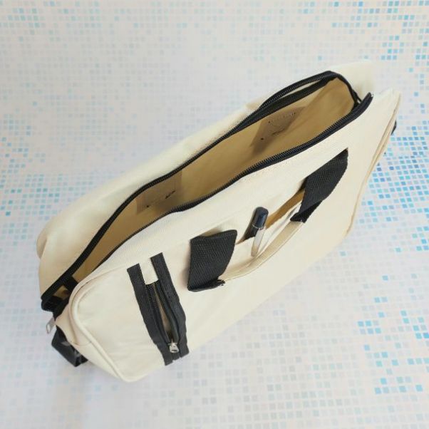 Конференц-сумка AMAZON бежевая