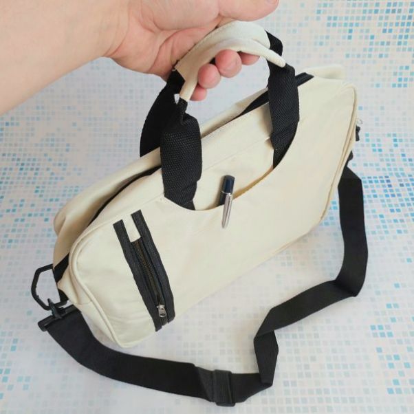 Конференц-сумка AMAZON бежевая