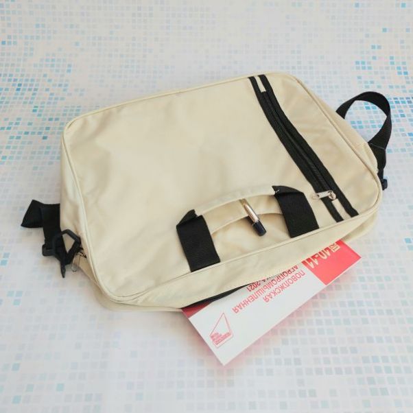 Конференц-сумка AMAZON бежевая