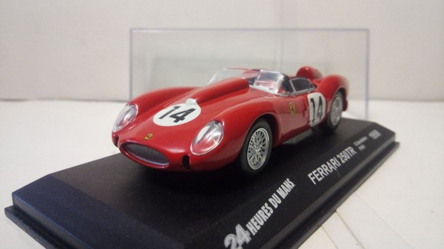 Ferrari 250TR  24hrs Le Mans 1958  (IXO-ALTAYA) 1/43