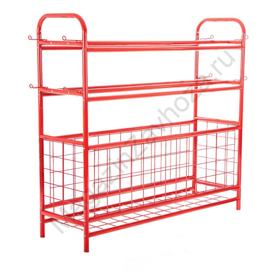 Стеллаж детский для спортинвентаря М-2 стационарный