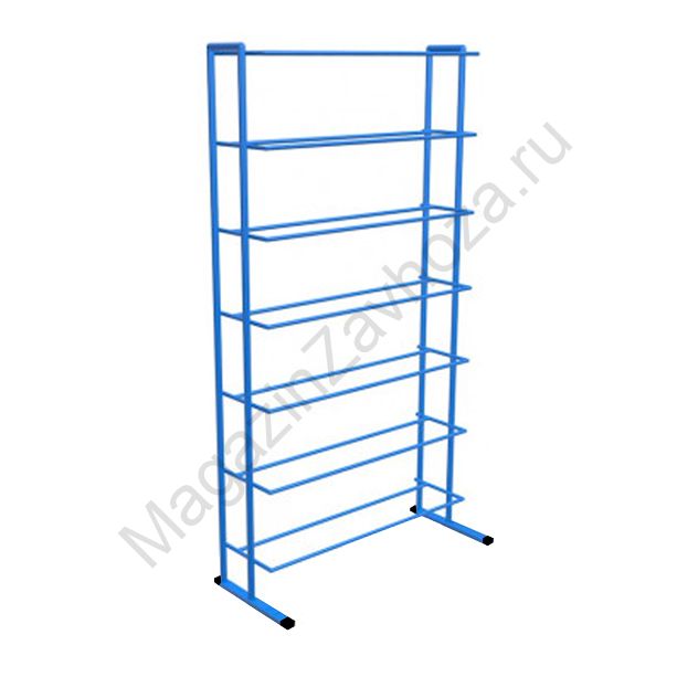 СТЕЛЛАЖ ДЛЯ МЯЧЕЙ ОДНОСТОРОННИЙ СТАЦИОНАРНЫЙ