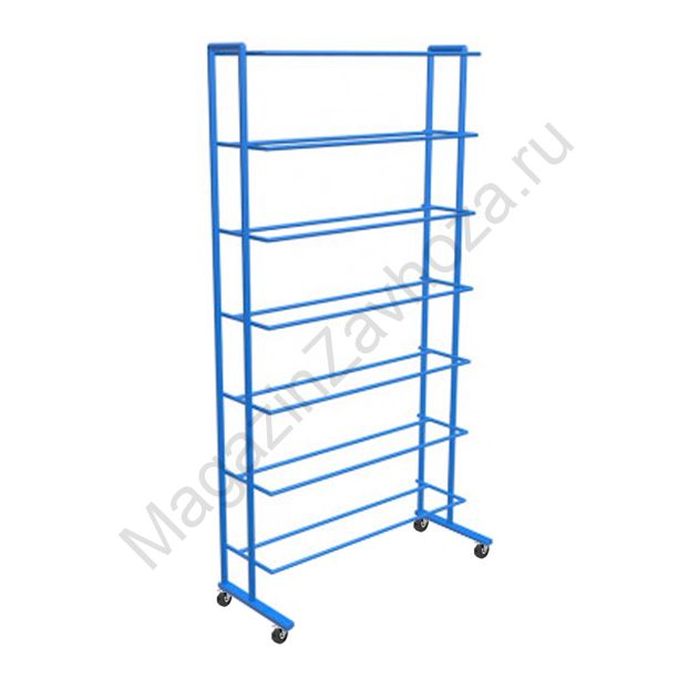 СТЕЛЛАЖ ДЛЯ МЯЧЕЙ ОДНОСТОРОННИЙ