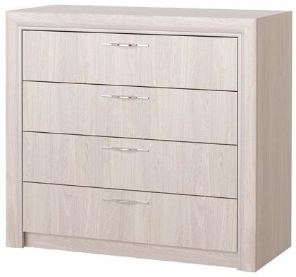Комод 4 ящика "Октава" (Ясень анкор светлый)