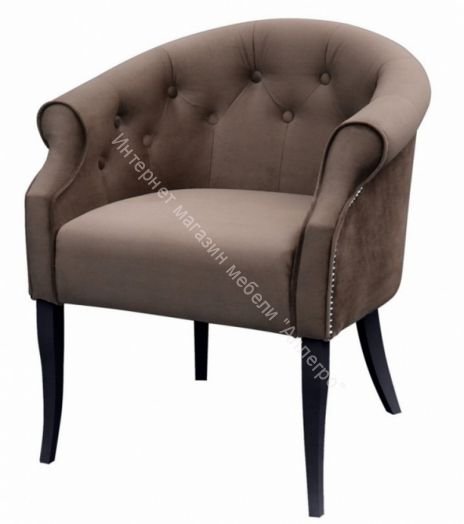 Кресло Милан Энигма Коричневая