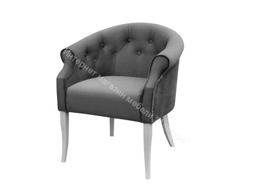 Кресло Милан Энигма Серая
