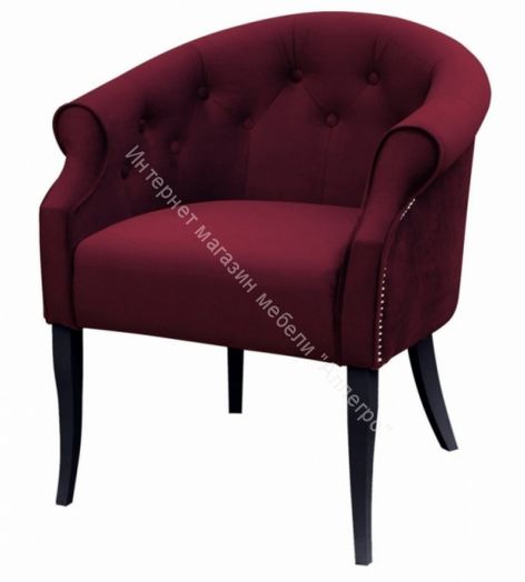 Кресло Милан Энигма Бордо