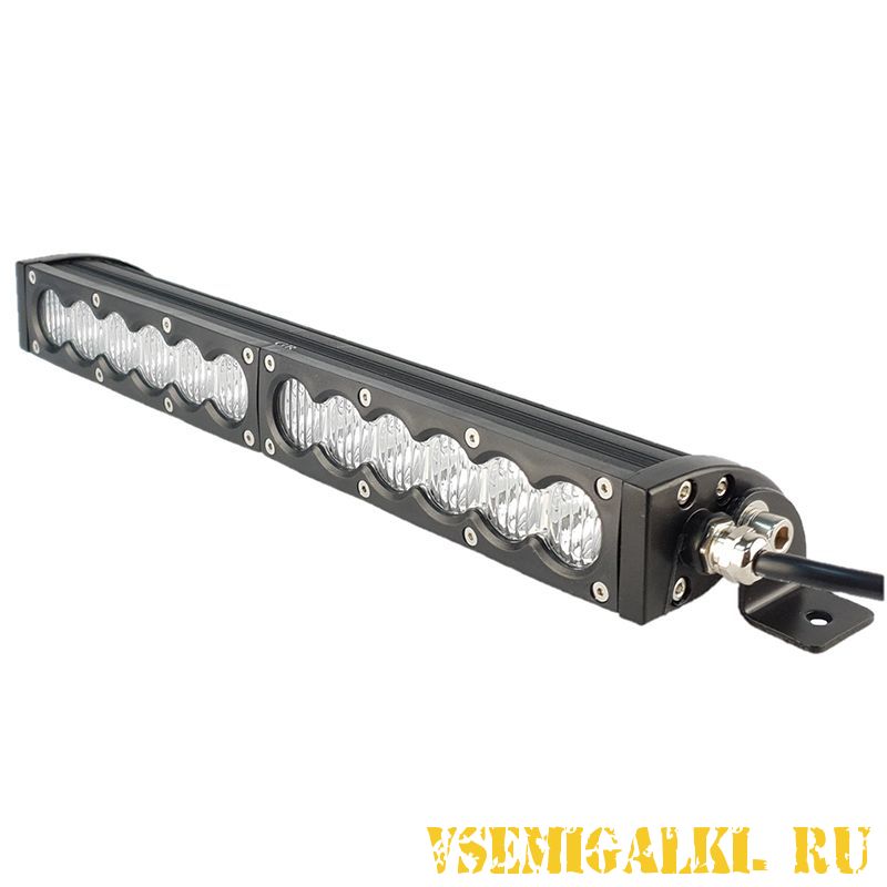 Светодиодная балка ближнего рабочего света PRO ip68 CREE 34 см 12 led 60 Вт