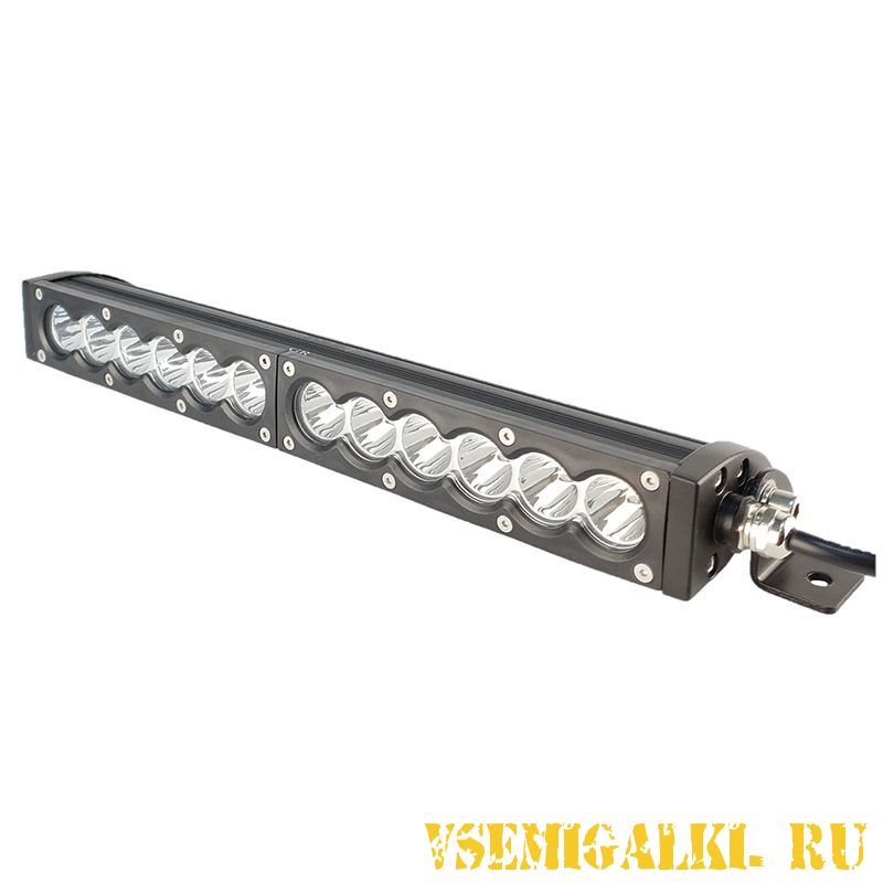 Светодиодная балка дальнего света PRO ip68 CREE 34 см 12 led 60 Вт