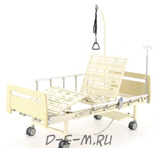 Кровать электрическая Med-Mos DB-7 (МЕ-2028Д-06) (2 функции) светлое дерево