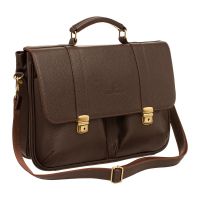 Кожаный мужской портфель Blackwood Archer Brown