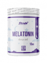 Fitrule Melatonin 10mg 60 caps