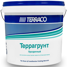 Terraco Terragrunt Clear (Прозрачный) Грунтовка Проникающая для Наружных Работ 5кг