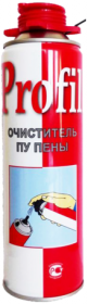 Очиститель Монтажной Пены Soudal Profil 400мл для Очистки Пистолета-Аппликатора