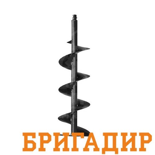 Шнек для грунта D-200/800 Brait