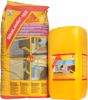 Гидроизоляция Эластичная 2-х комп. Sika Sikalastic-152 25кг+8кг (А+В) на Основе Модифицированного Цемента