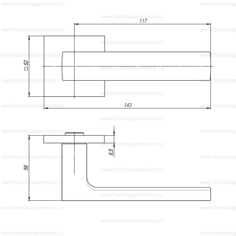 Ручка Armadillo Sky USS Black