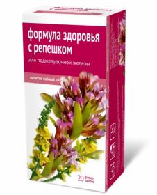 Напиток чайный «Формула здоровья с репешком. Для поджелудочной железы»