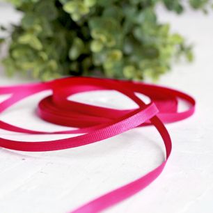 Лента репсовая лиловая  6 мм