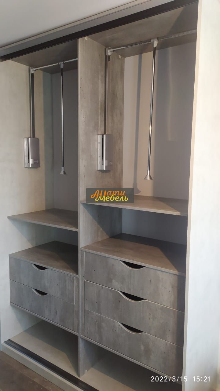 шкаф-купе с пантографами за 182667.92 ₽