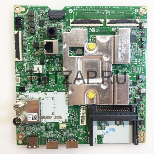 Материнская плата EAX69715102(1.0) EBU66749907 для телевизора LG 50UP75006LF