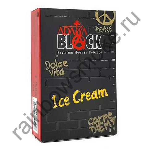 Adalya Black 50 гр - Ice Cream (Мороженое)