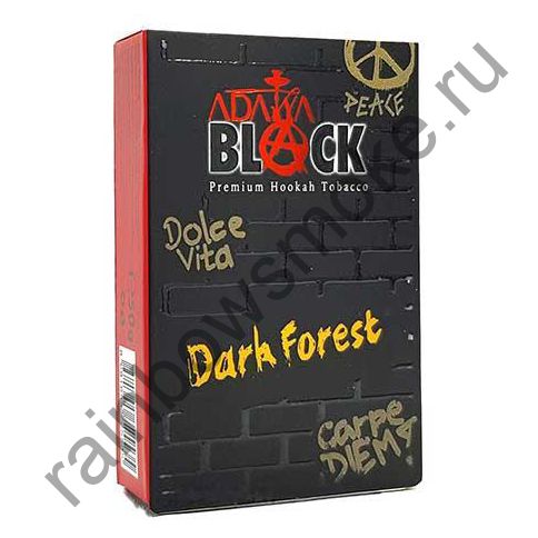 Adalya Black 50 гр - Dark Forest (Черный Лес)