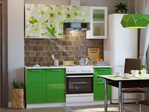 Кухонный гарнитур Риал Эко 1800 вишня