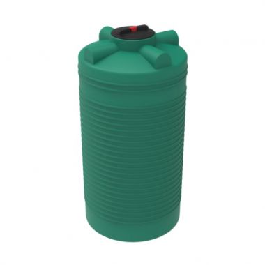 Емкость для воды ЭВЛ-Т 1000 литров пластиковая зеленая
