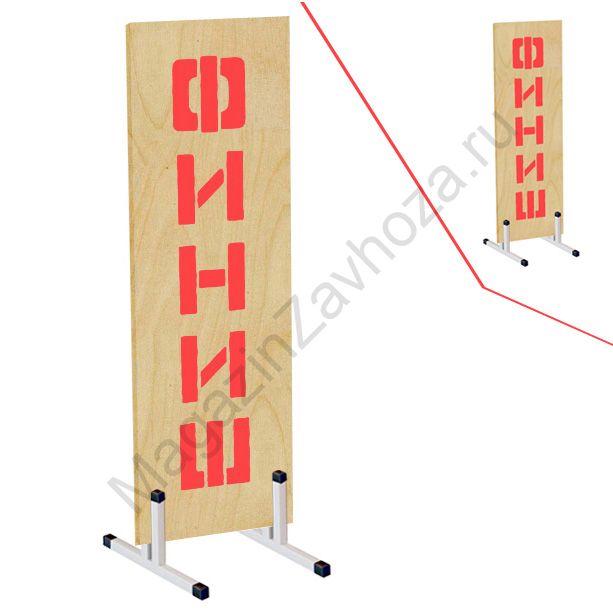 СТОЙКА "ФИНИШ-ФИНИШ" (ТАВР) ЛАК