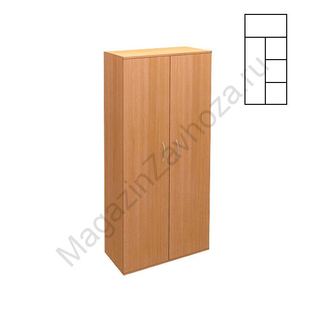 Шкаф Для Инвентаря М-17