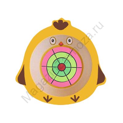 МИШЕНЬ ЦЫПЛЁНОК