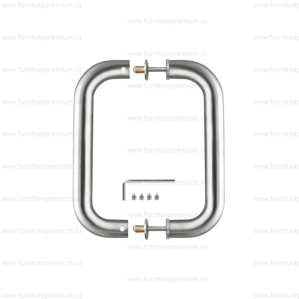 Ручка-скоба Fuaro PH-21-25/200 INOX. Длина 225 мм