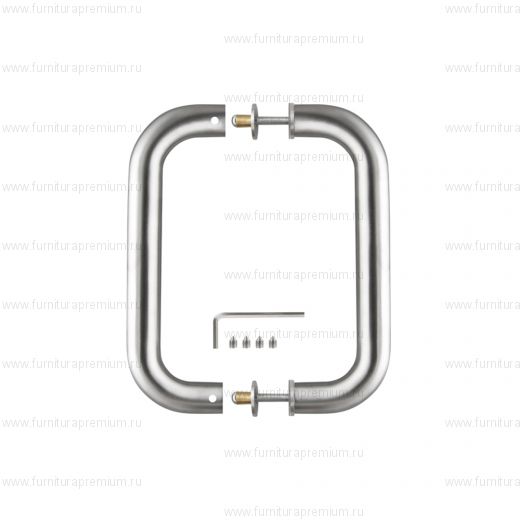Ручка-скоба Fuaro PH-21-25/200 INOX. Длина 225 мм