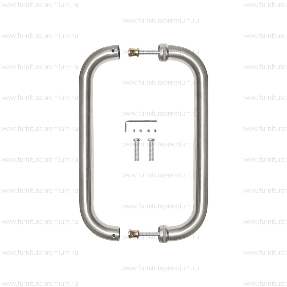 Ручка-скоба Fuaro PH-21-25/300 INOX. Длина 325 мм