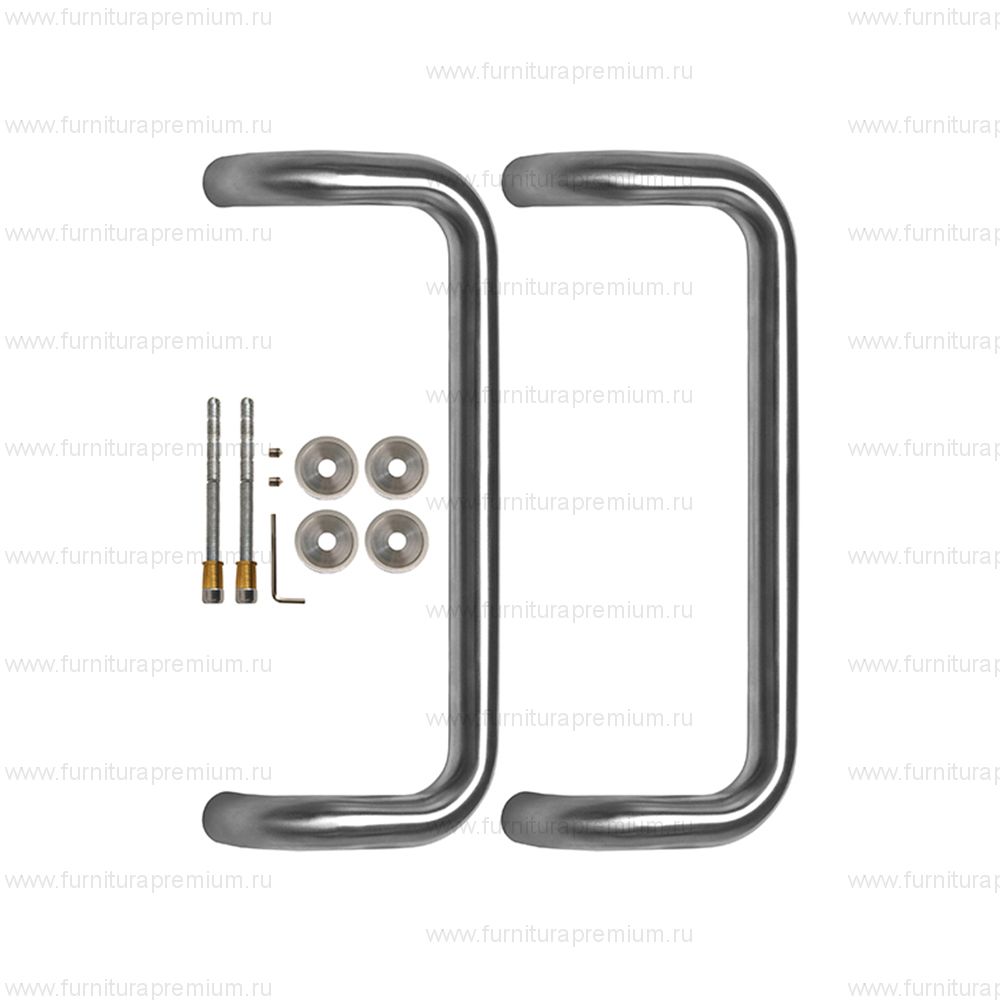 Ручка-скоба Fuaro PH-25-25/300 INOX. Длина 325 мм