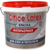 Краска Интерьерная КБС Office Latex 7 БС-900 0.9л Латексная, Белая, Суконно-Матовая