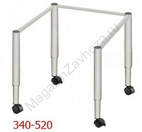 КАРКАС СТОЛА ДЕТСКИЙ ДОУ-ШКОЛА - 13 РЕГУЛИРУЕМЫЙ