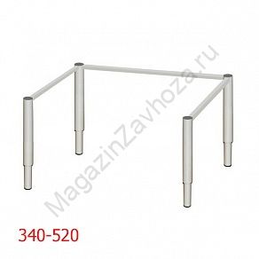 КАРКАС СТОЛА ДЕТСКИЙ ДОУ-ШКОЛА - 18 РЕГУЛИРУЕМЫЙ