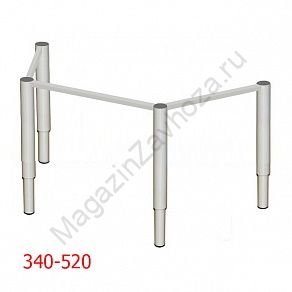 КАРКАС СТОЛА ДЕТСКИЙ ДОУ - 30 РЕГУЛИРУЕМЫЙ